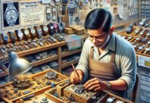 Профессия Часовщик по ремонту электронных и кварцевых часов