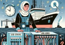Профессия Электрик судовой
