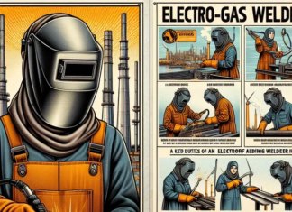 Профессия Электрогазосварщик