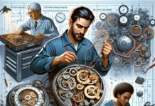 Профессия Электромонтажник блоков электронно-механических часов