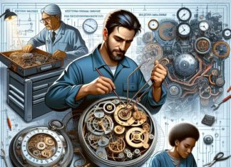 Профессия Электромонтажник блоков электронно-механических часов