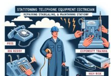 Профессия Электромонтер станционного оборудования телефонной связи