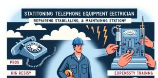 Профессия Электромонтер станционного оборудования телефонной связи