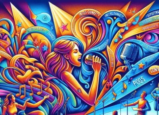 Профессия Эстрадный певец