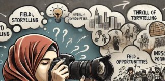 Профессия Фотокорреспондент