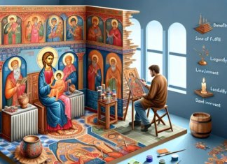 Профессия иконописца — узнайте, чем занимается этот ремесленник, оцените все плюсы и минусы профессии, а также узнайте, где можно изучить это искусство