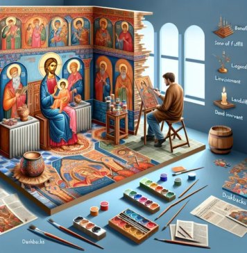 Профессия иконописца — узнайте, чем занимается этот ремесленник, оцените все плюсы и минусы профессии, а также узнайте, где можно изучить это искусство