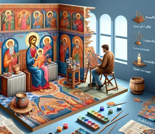 Профессия иконописца — узнайте, чем занимается этот ремесленник, оцените все плюсы и минусы профессии, а также узнайте, где можно изучить это искусство