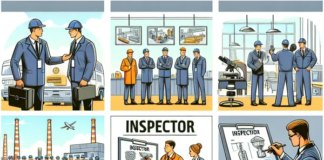 Профессия Инспектор