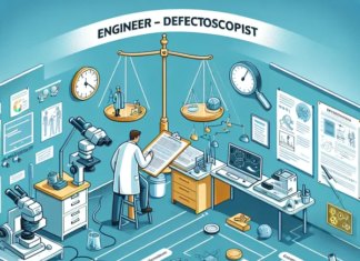 Профессия Инженер-дефектоскопист