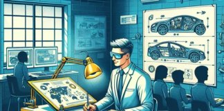Профессия Инженер-конструктор автомобилей