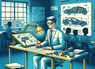 Профессия Инженер-конструктор автомобилей