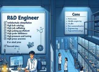 Профессия Инженер по НИОКР (по исследованиям и разработкам, R&D)