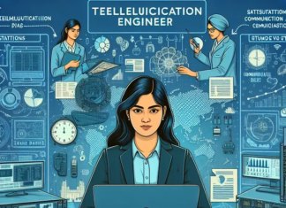 Профессия Инженер-проектировщик в области связи (телекоммуникаций)