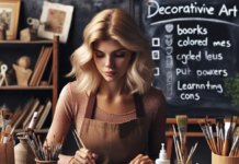 Профессия Исполнитель художественно-оформительских работ