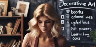 Профессия Исполнитель художественно-оформительских работ