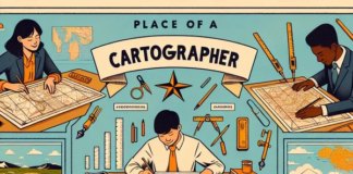 Профессия Картограф