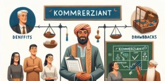 Профессия Коммерсант