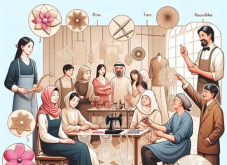Профессия Кружевница — секреты производства изящной отделки, пошива и вязания, персонализация одежды, костюмов и аксессуаров, престижность и креативность, обучение в ведущих учебных заведениях.