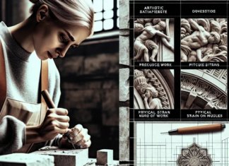 Профессия Лепщик архитектурных деталей — мастерство в создании уникальных элементов, особенности работы и обучение