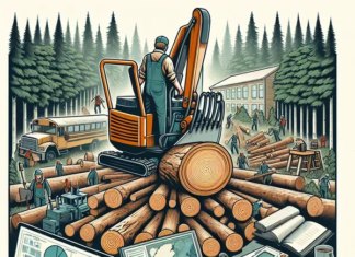 Профессия лесозаготовитель — суть работы, плюсы и минусы, учебные возможности