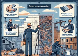 Профессия Маляр строительный — область деятельности, преимущества и недостатки, обучение и развитие