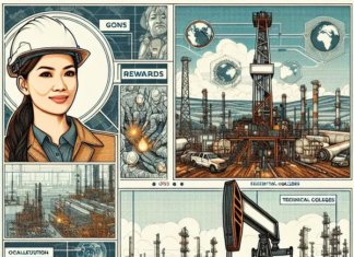 Профессия Машинист буровых установок на нефть и газ