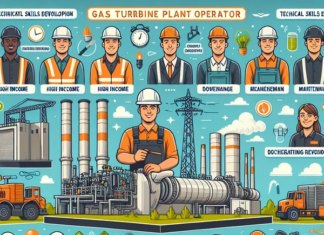 Профессия Машинист газотурбинных установок