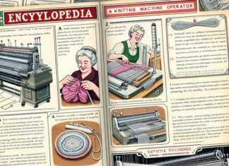 Профессия Машинист оплеточной машины