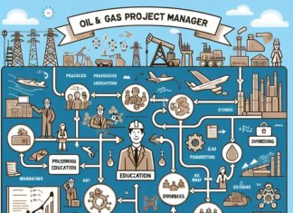 Профессия Менеджер нефтегазовых проектов