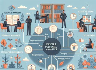 Профессия Менеджер по подбору персонала