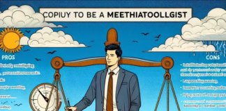 Профессия Метеоролог