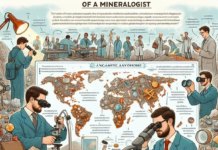 Профессия Минералог