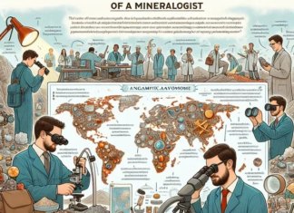 Профессия Минералог