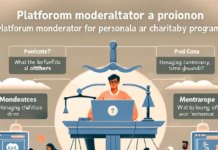 Профессия Модератор платформы персональных благотворительных программ