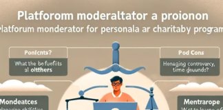 Профессия Модератор платформы персональных благотворительных программ