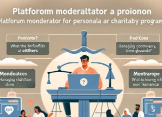 Профессия Модератор платформы персональных благотворительных программ