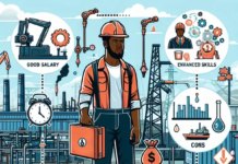 Профессия Нефтяник