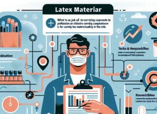 Профессия Обработчик материалов латексом
