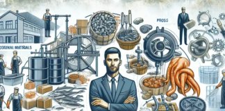 Профессия Обработчик рыбы и морепродуктов