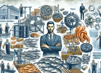 Профессия Обработчик рыбы и морепродуктов