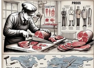 Профессия Обвальщик мяса