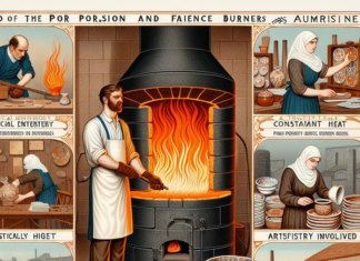 Профессия Обжигальщик фарфоровых и фаянсовых изделий