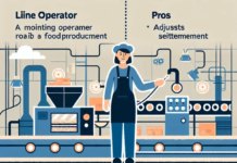 Профессия Оператор линии в производстве пищевой продукции