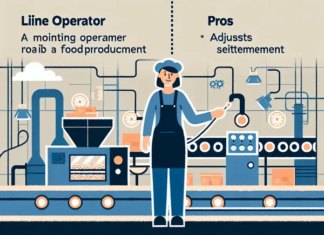 Профессия Оператор линии в производстве пищевой продукции