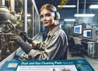 Профессия Оператор по обслуживанию пылегазоулавливающих установок