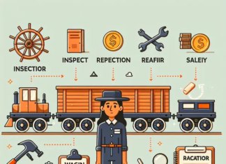 Профессия Осмотрщик-ремонтник вагонов