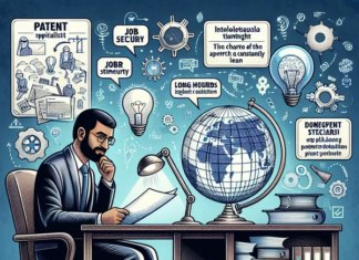 Профессия Патентовед