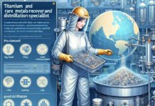 Профессия Печевой на восстановлении и дистилляции титана и редких металлов