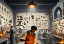 Профессия Печевой по производству трехокиси сурьмы